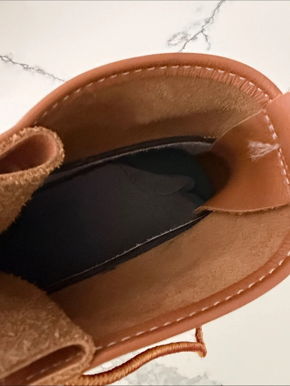 LL Bean duck boots unlined size EM - see description